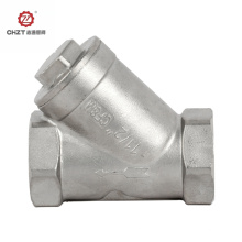 Stainless Steel Y Strainer threaded type